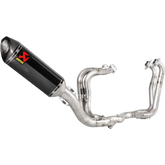 AKRAPOVIC Evolution Exhaust - Titanium/Carbon Fiber S-A10E8-RC